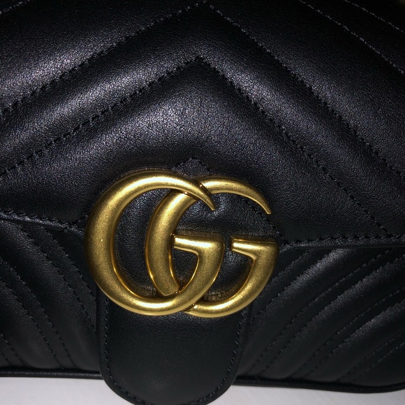 Gucci marmont mini shoulder bag - Picture 4 of 4